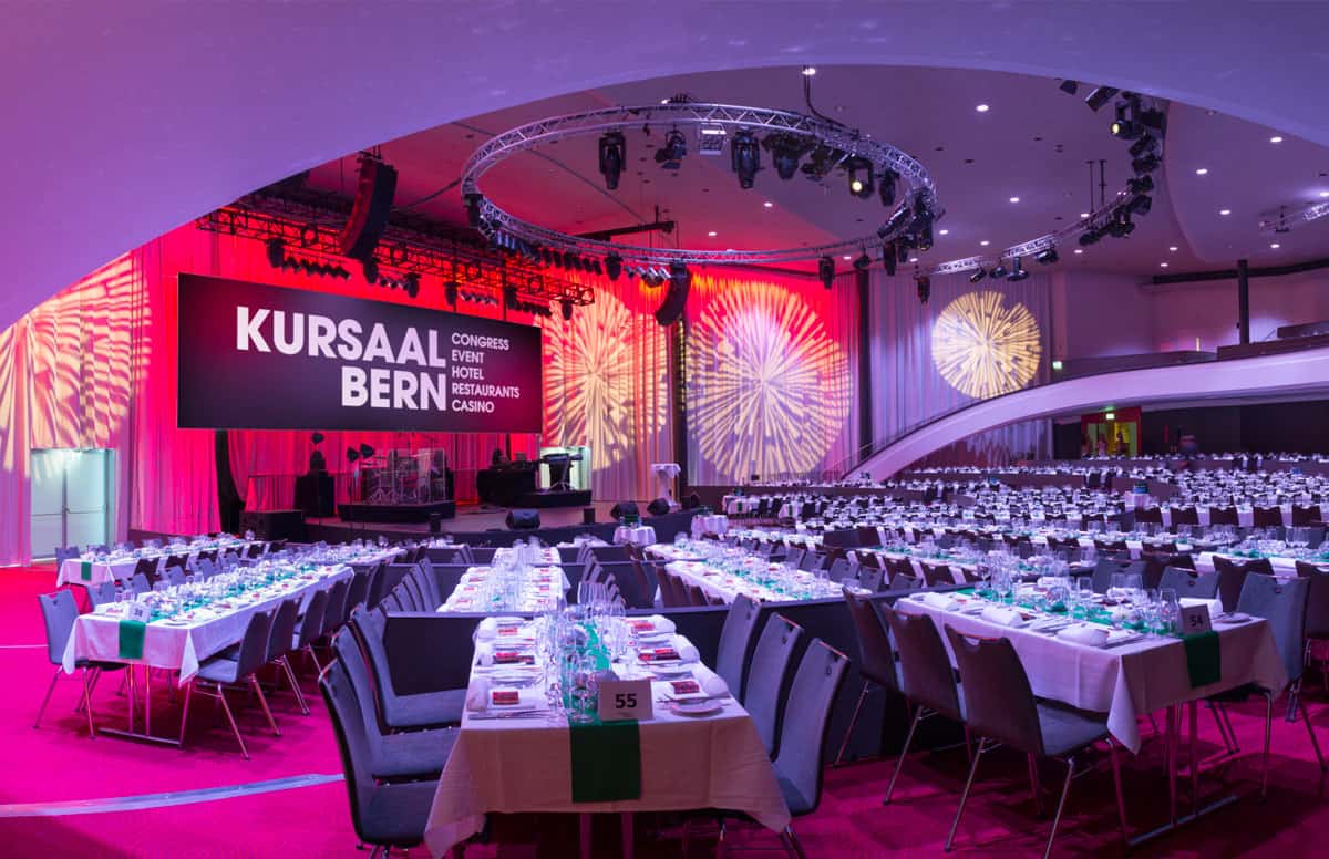 Kursaal Bern - SWISS CONGRESS