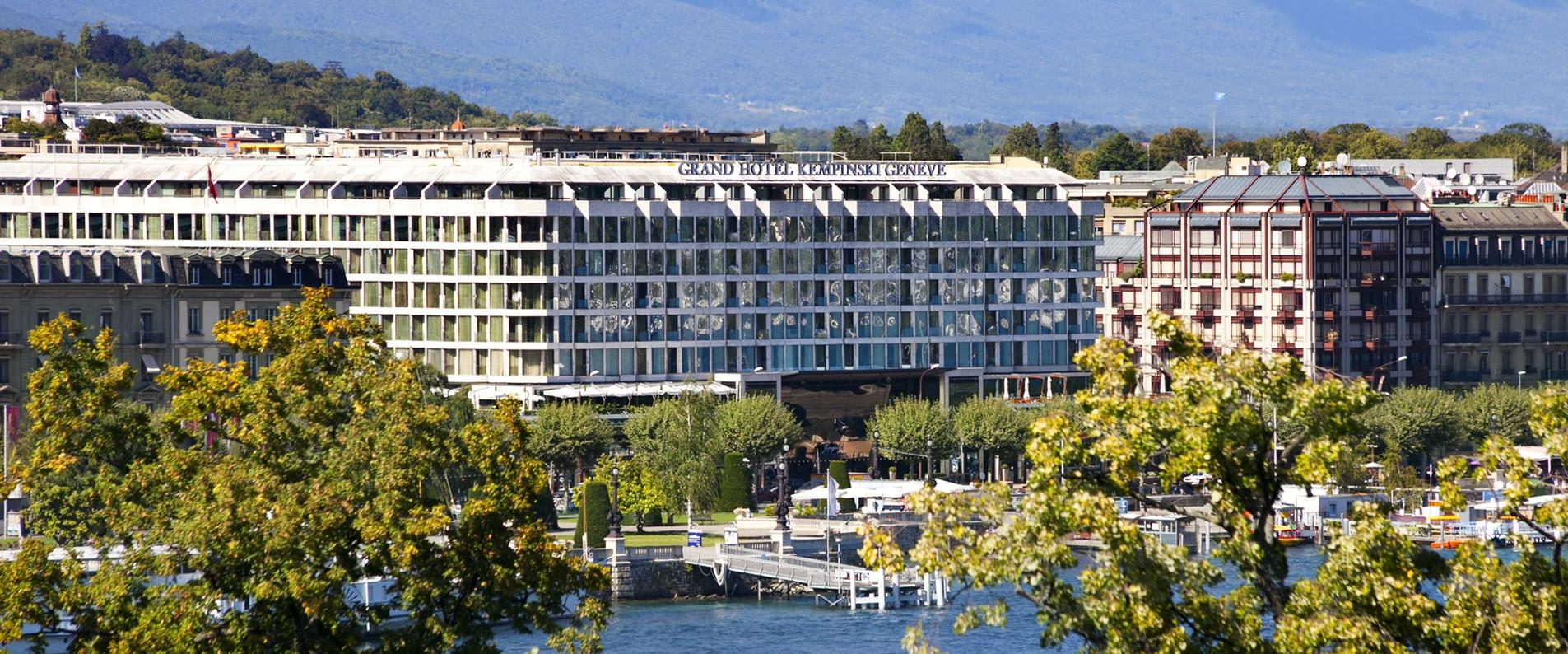 Grand Hotel Kempinski Geneva 1