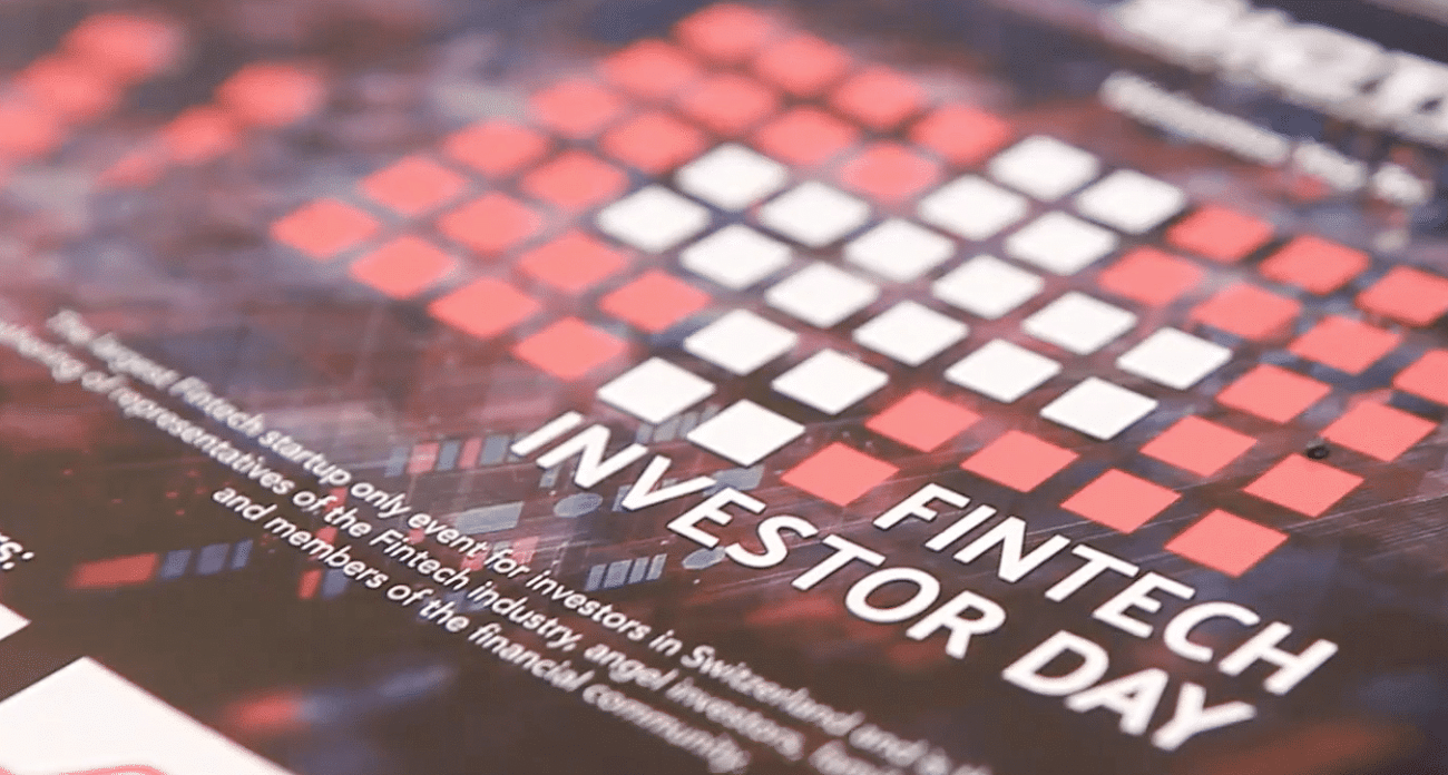 Swiss Fintech Investor Day: Zürich Dezember 4