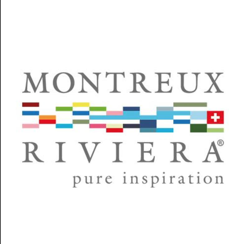 Montreux Riviera in Switzerland