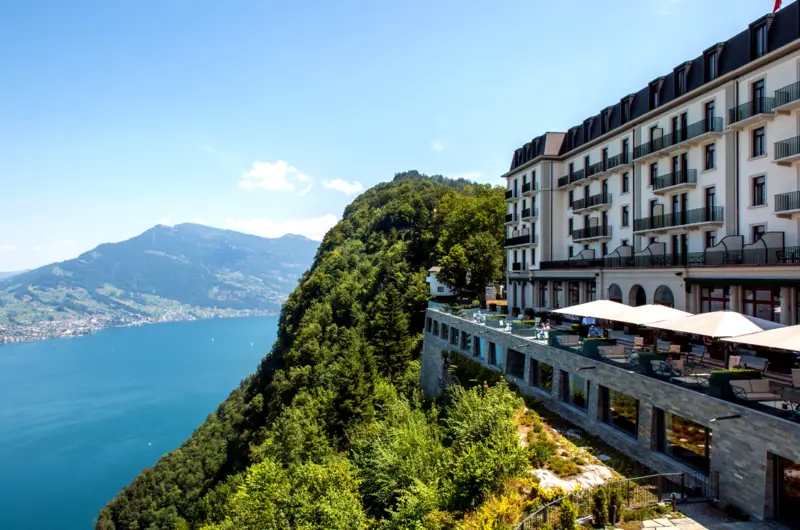 Bürgenstock external view