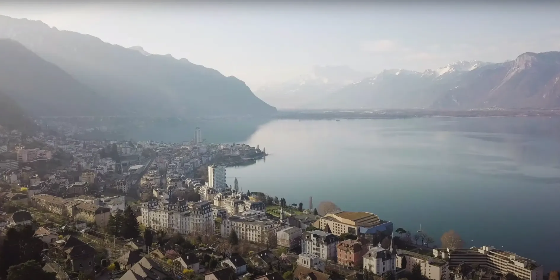 Fairmont Le Montreux Palace Panorama