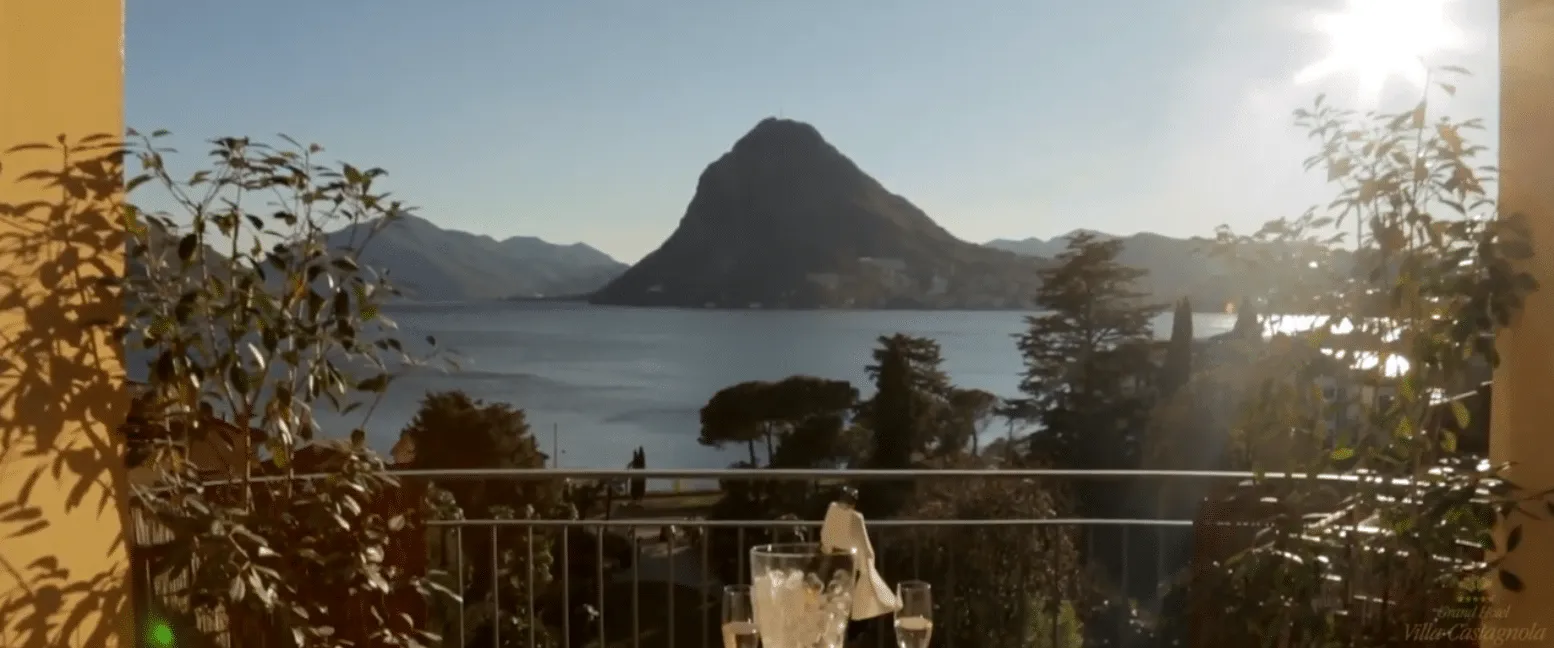 Grand Hotel Villa Castagnola Lake View