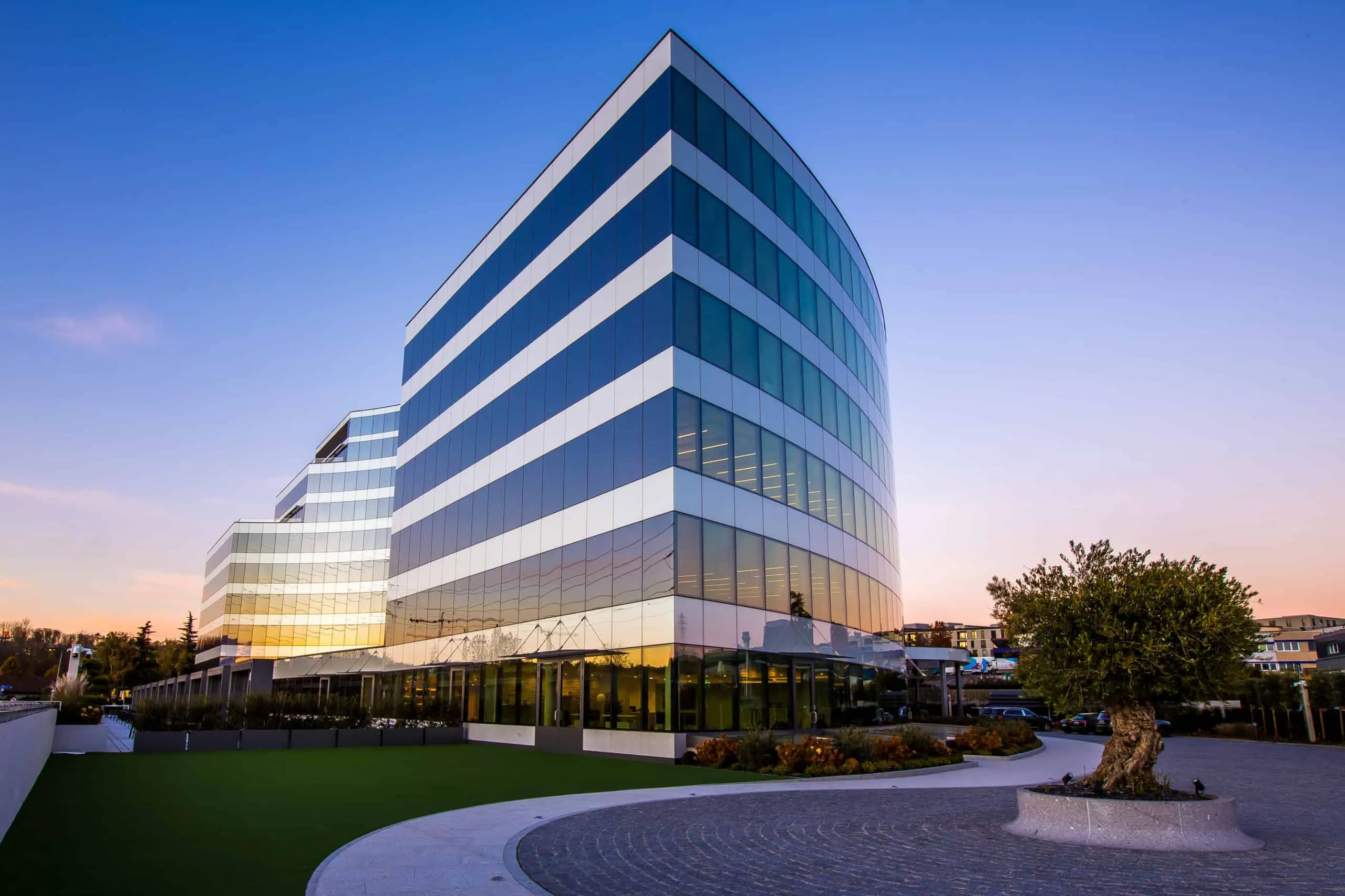 Millennium Exterior View