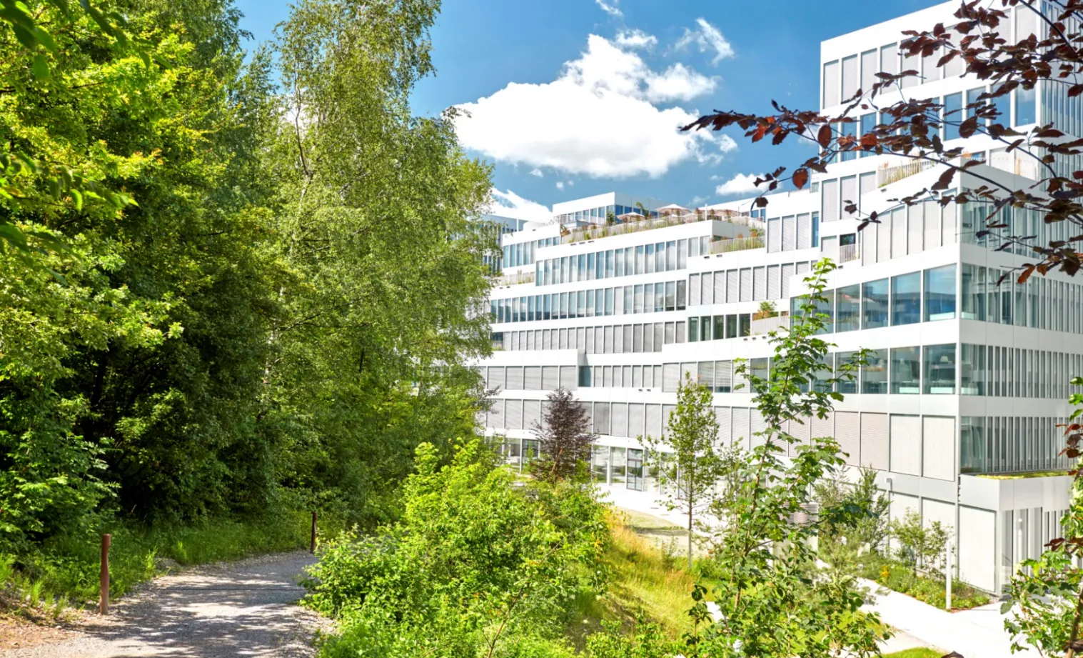 The Circle Convention Center Exterior View
