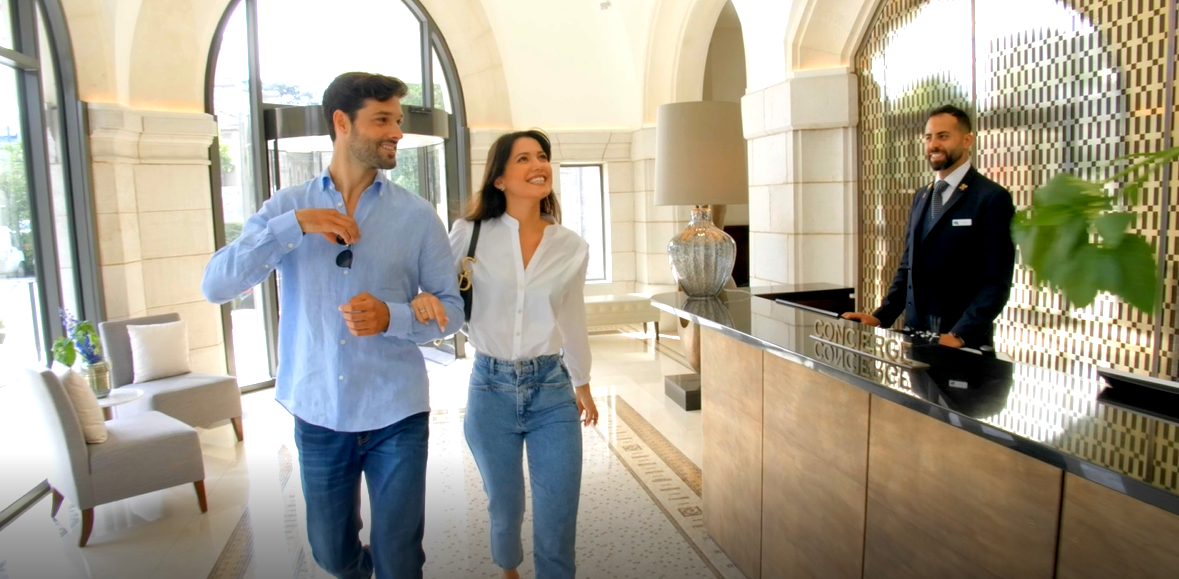 Royal Savoy Hotel & Spa Lausanne Guest reception