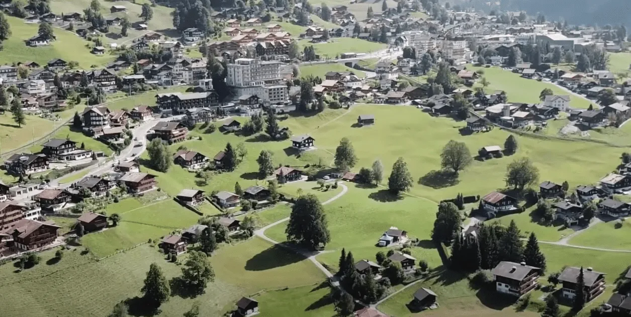 Hotel Belvedere Grindelwald video