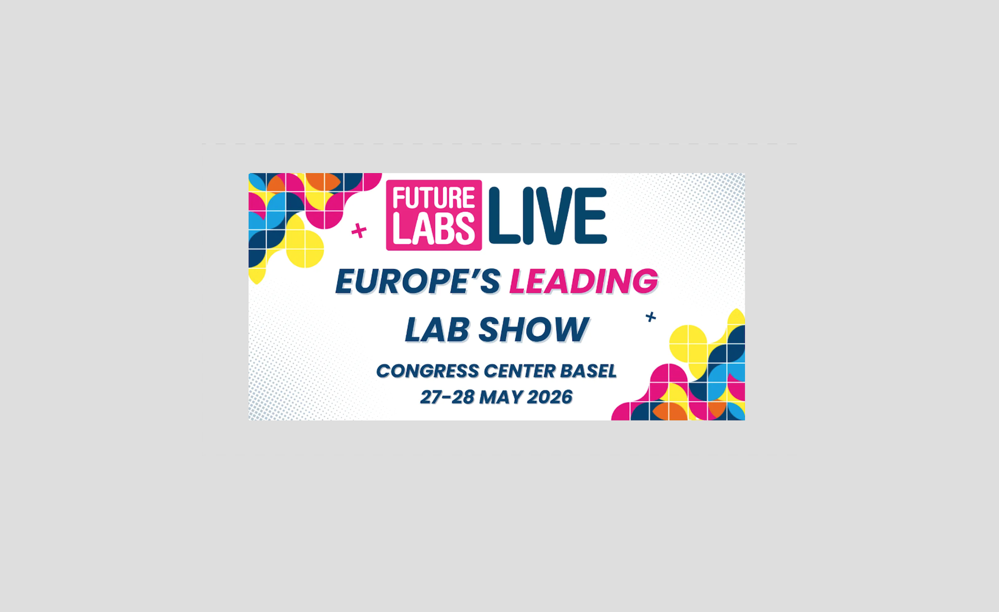 Future Labs LIVE Basel 2026, 27-28 Mai