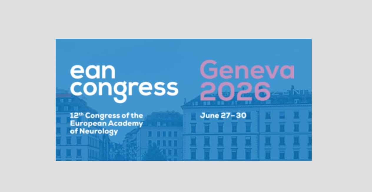12th Congress of the European Academy of Neurology – Geneva 2026 4-5 June 2026